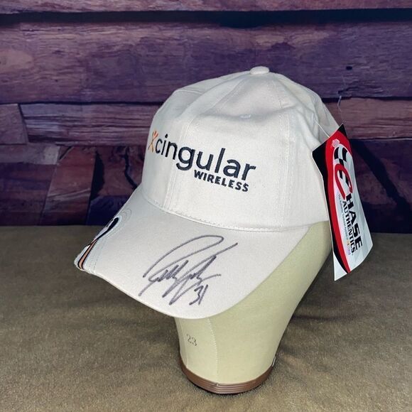 Men’s NASCAR cap signed by the #31 car driver and is NWT - Picture 6 of 6